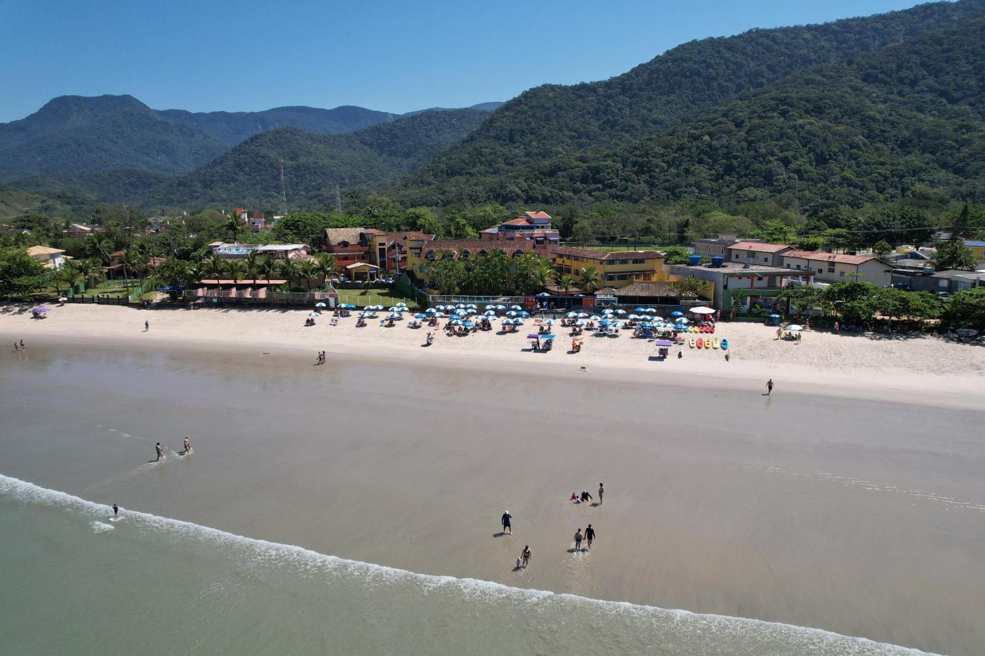 Kaliman Pousada Ubatuba Exterior foto