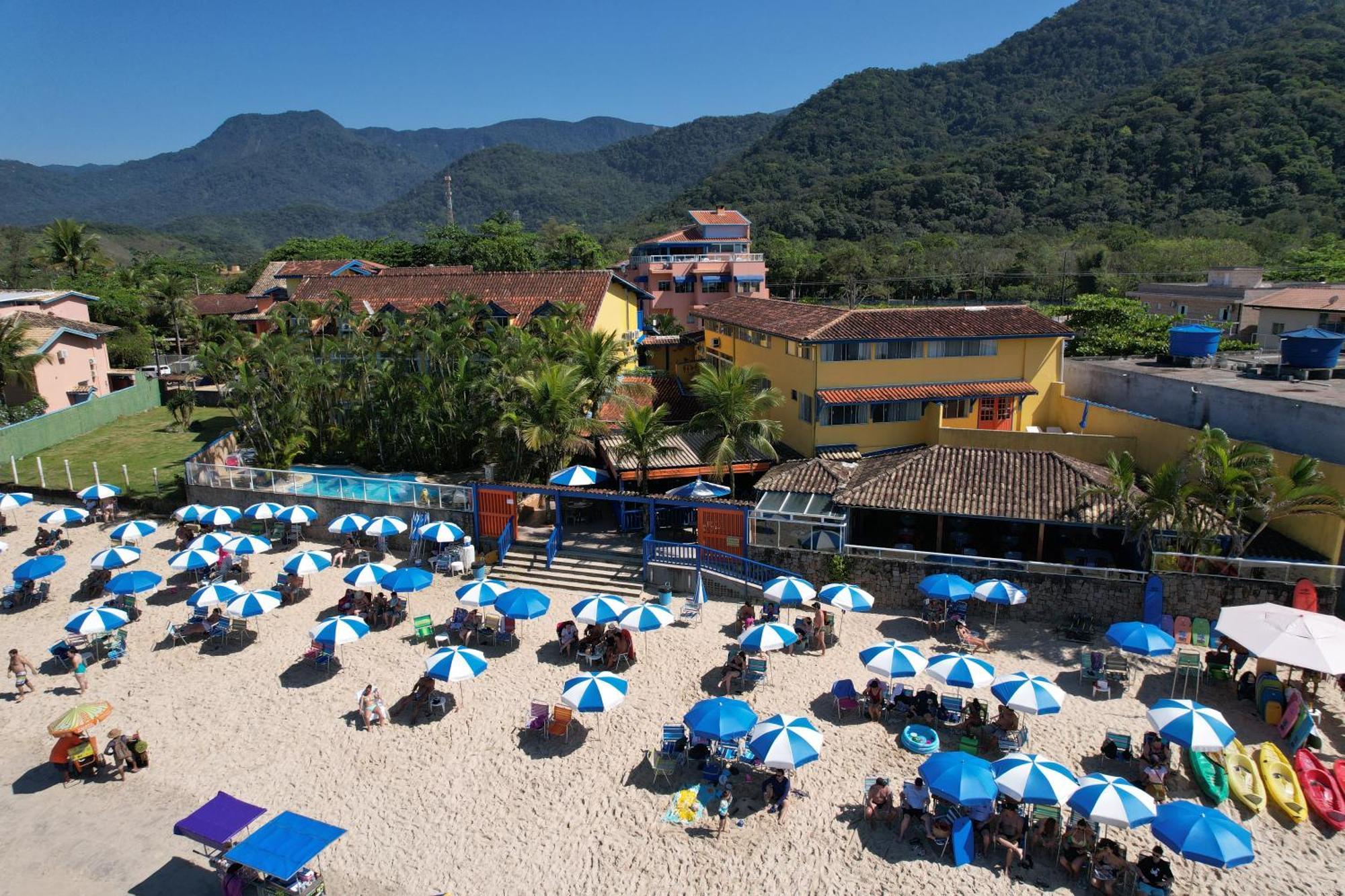 Kaliman Pousada Ubatuba Exterior foto