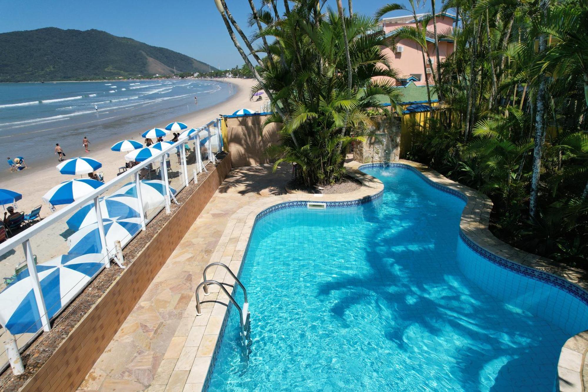 Kaliman Pousada Ubatuba Exterior foto