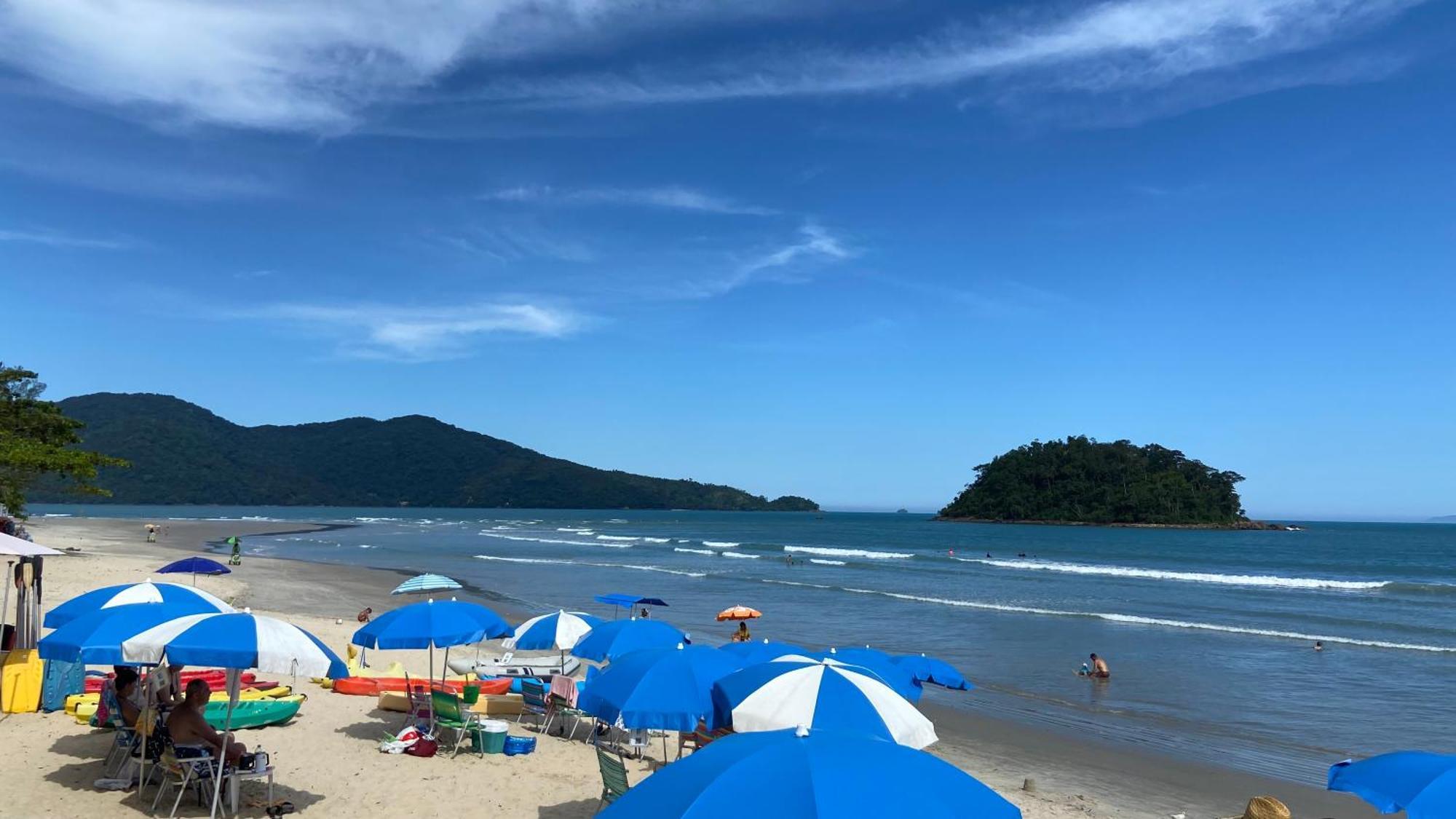 Kaliman Pousada Ubatuba Exterior foto