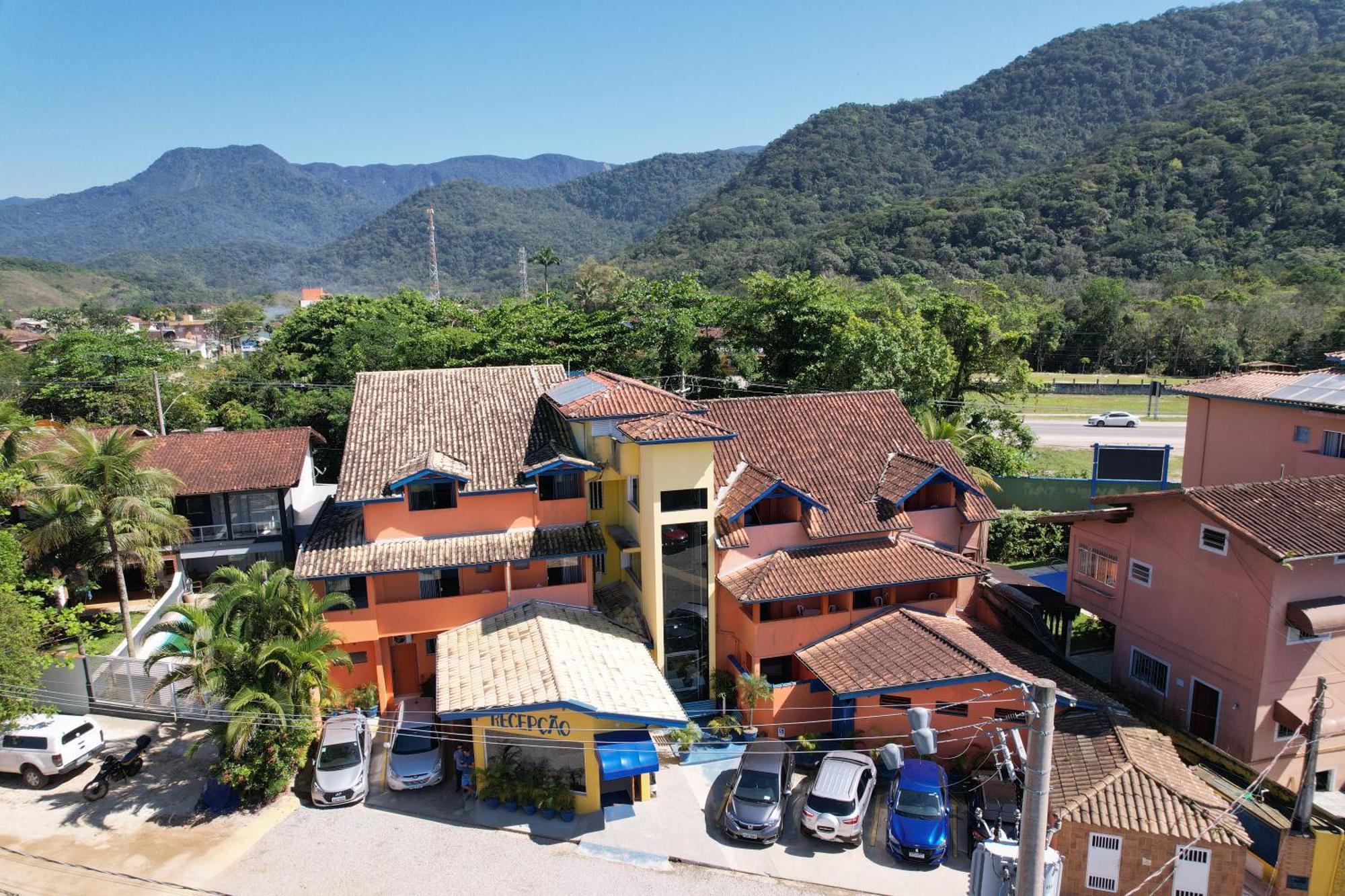 Kaliman Pousada Ubatuba Exterior foto