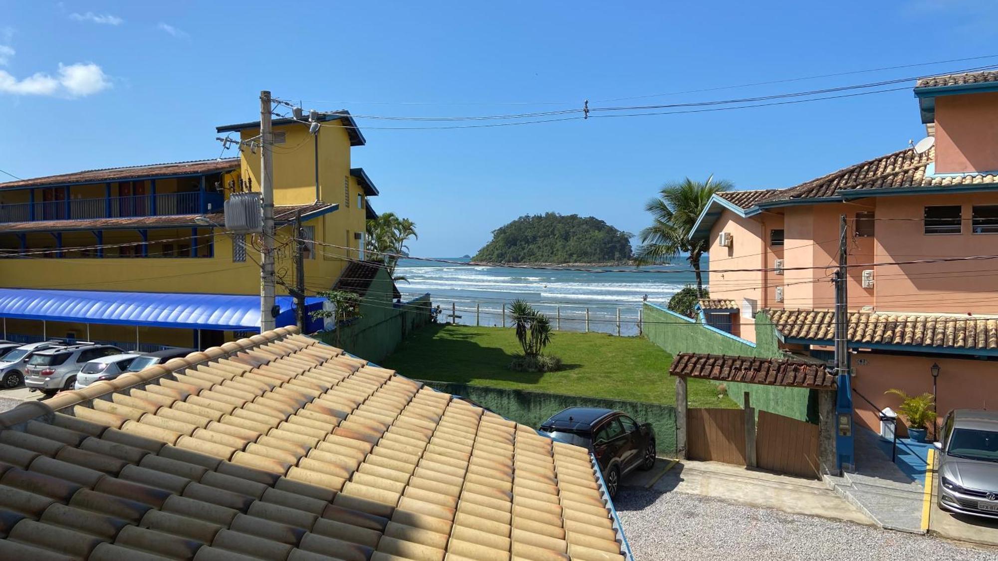 Kaliman Pousada Ubatuba Exterior foto