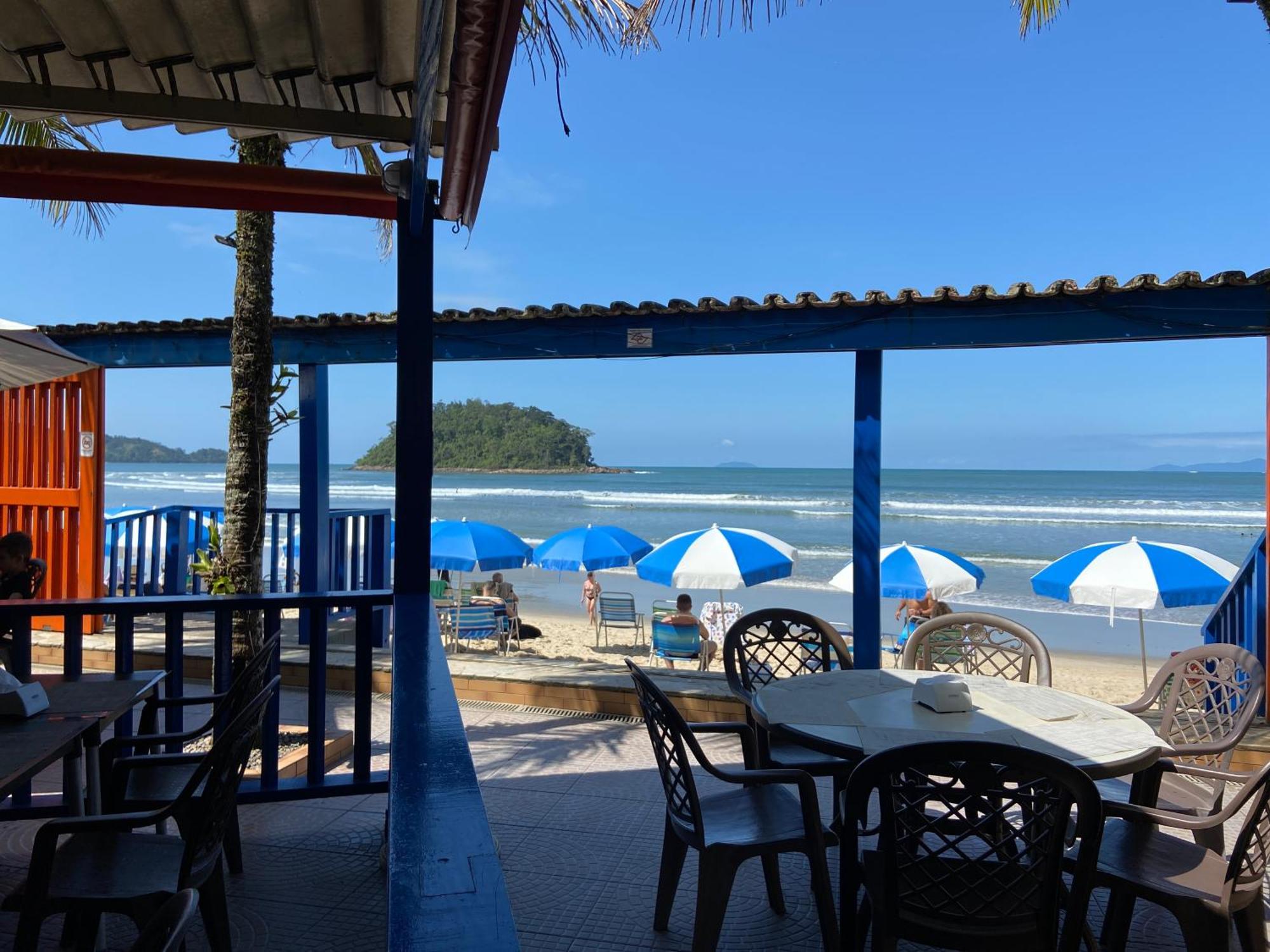 Kaliman Pousada Ubatuba Exterior foto