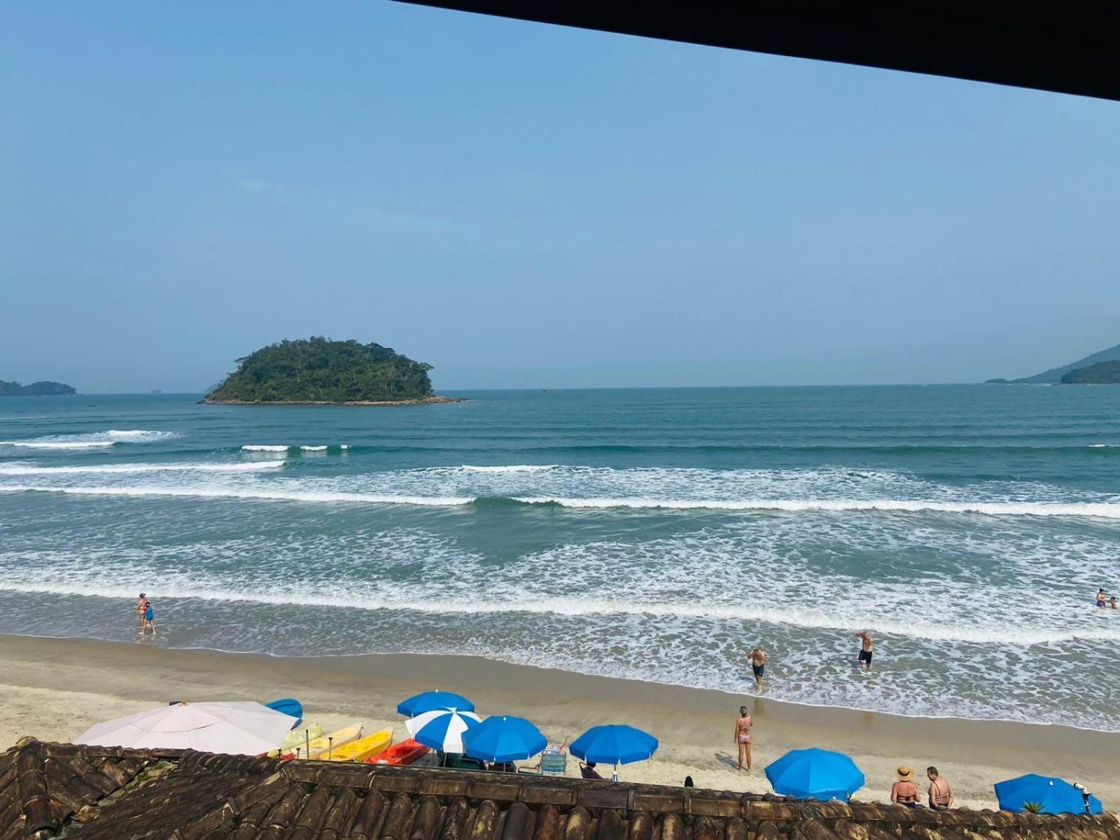 Kaliman Pousada Ubatuba Exterior foto