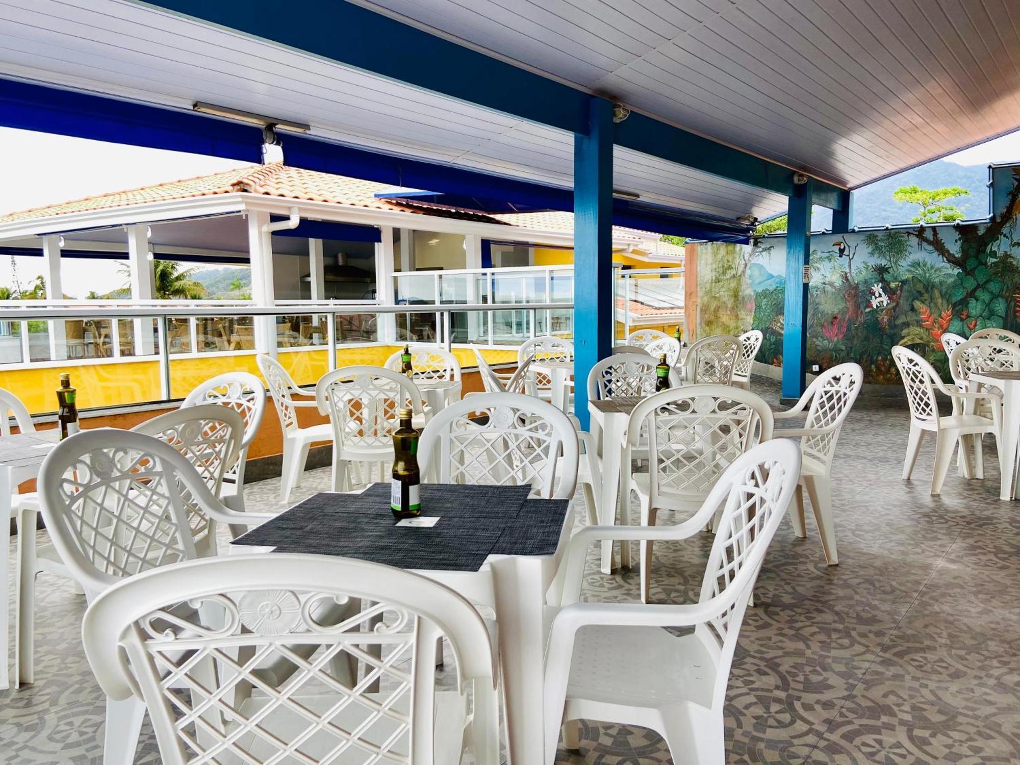 Kaliman Pousada Ubatuba Exterior foto