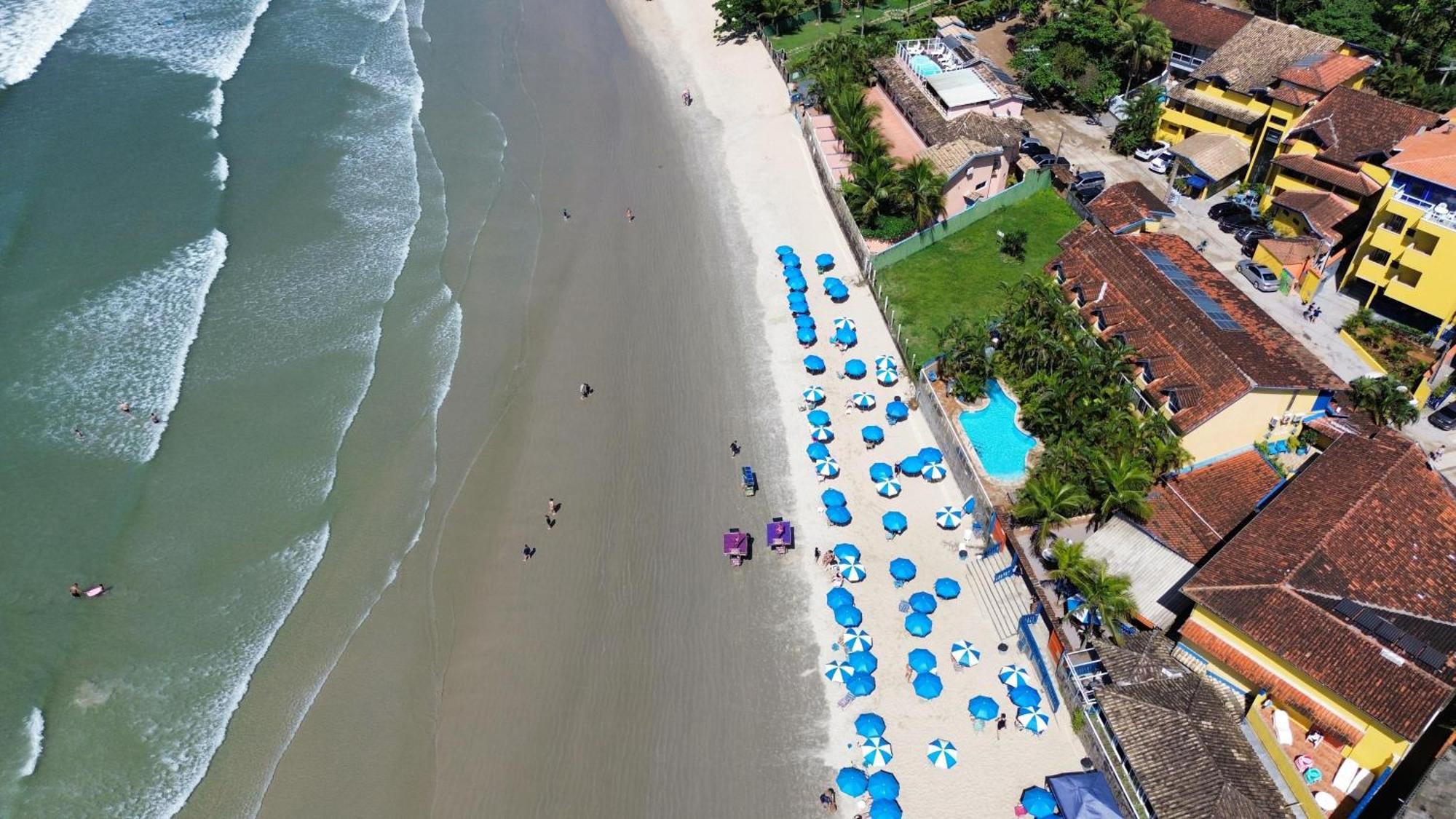 Kaliman Pousada Ubatuba Exterior foto