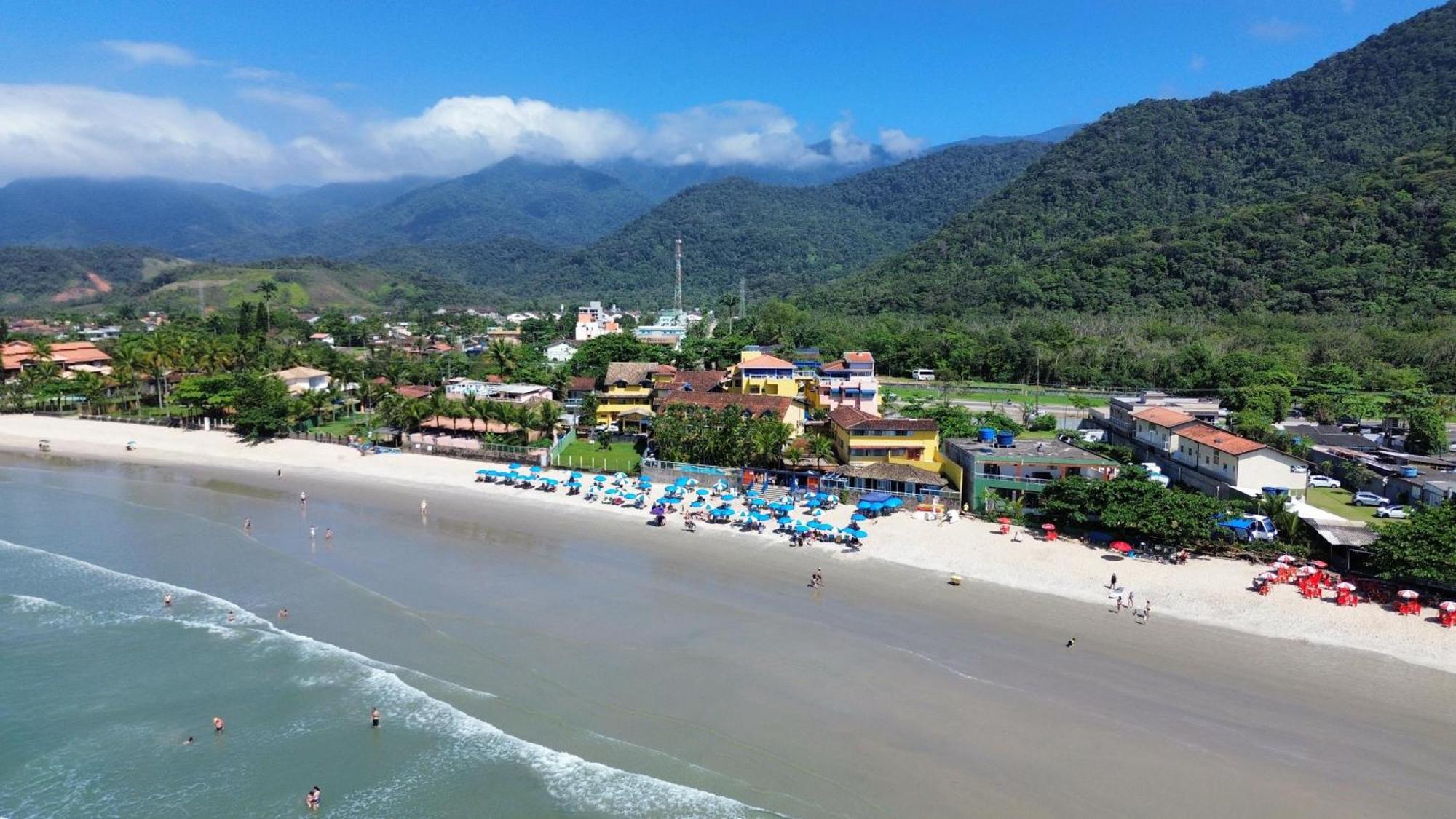 Kaliman Pousada Ubatuba Exterior foto