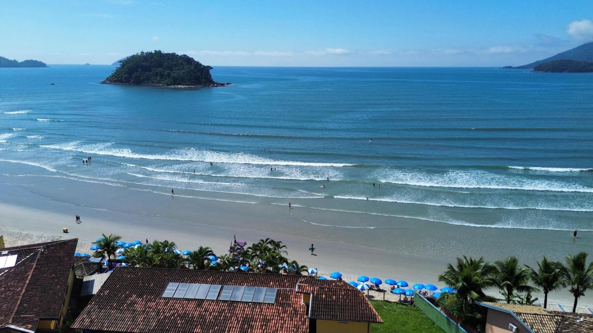 Kaliman Pousada Ubatuba Exterior foto