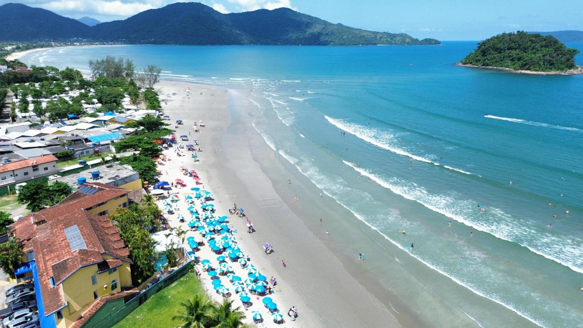 Kaliman Pousada Ubatuba Exterior foto