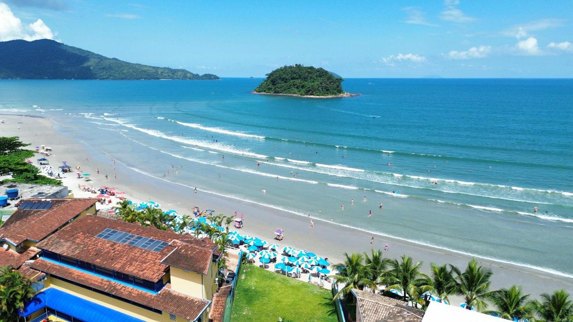 Kaliman Pousada Ubatuba Exterior foto