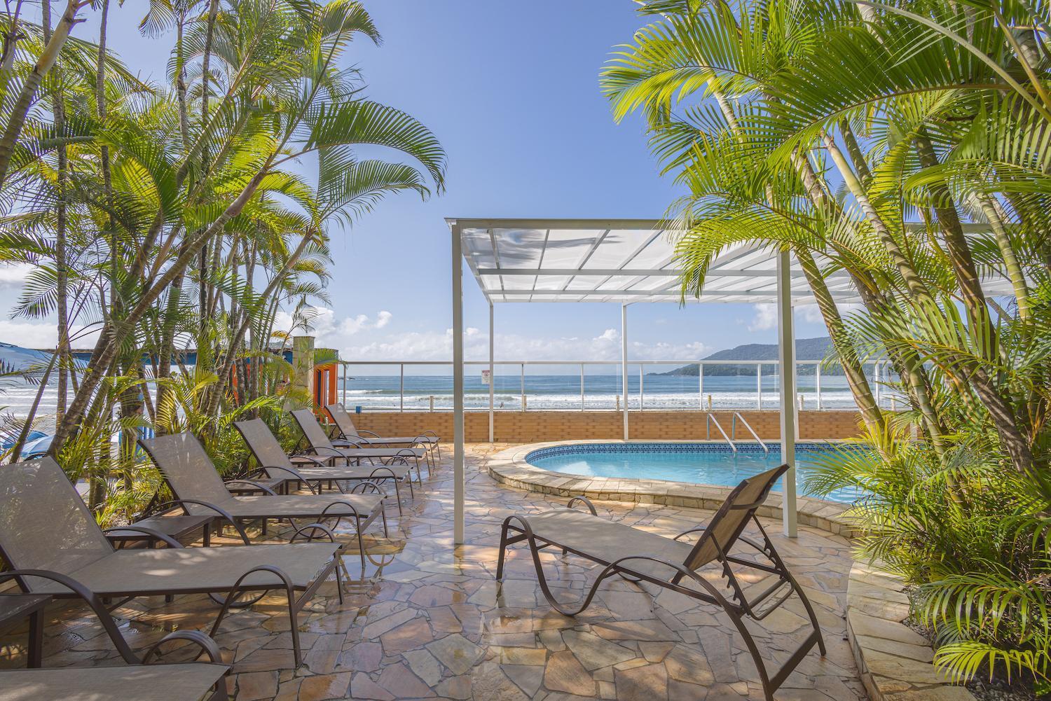 Kaliman Pousada Ubatuba Exterior foto