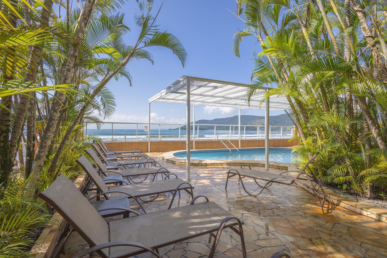 Kaliman Pousada Ubatuba Exterior foto